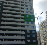 Ход строительства дома 20 в ЖК Добродом -