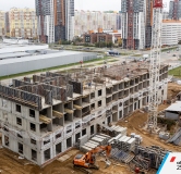 Ход строительства дома корпус 5 в ЖК Dreamline -