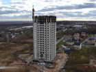Ход строительства дома № 15 в ЖК Академический - фото 22, Октябрь 2019