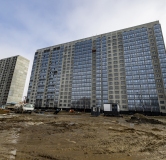 Ход строительства дома 58 в ЖК Чистая Слобода -