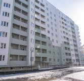 Ход строительства дома Литер 1 в ЖК Опера -