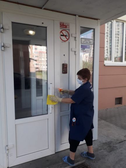 Управляющие компании в Ростовской области займутся дезинфекцией многоквартирных домов