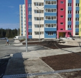 Ход строительства дома 4.1 в ЖК Самоцветы Урала -