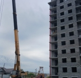 Ход строительства дома 1 в ЖК Пушка -