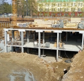 Ход строительства дома 2 в ЖК Наука и искусство -