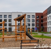 Ход строительства дома № 25 (ГП-5) в ЖК Крылья -