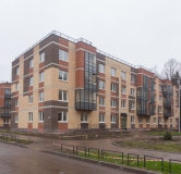 Ход строительства дома 1, корпус 2 в ЖК Юнтолово -