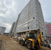 Ход строительства дома 52/5 (2 этап) в ЖК Ключи-клаб (Ключи CLUB) -