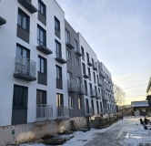 Ход строительства дома 40, 1 этап в ЖК Настроение -