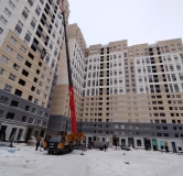 Ход строительства дома 3.6.1 в ЖК Первый Академ -