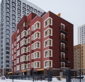 Ход строительства дома 3 в ЖК Корней -