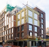 Ход строительства дома 105а в ЖК Кастура Таун -