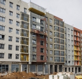Ход строительства дома 4 в ЖК Камаполис -