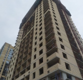 Ход строительства дома 14, секция 2 в ЖК Квартал на Игарской -