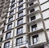 Ход строительства дома Позиция 14.2 в ЖК Яблоневые сады -