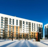 Ход строительства дома 3 корпус 2 в ЖК Зеленая Долина -