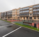 Ход строительства дома Литер 1 в ЖК Южные соседи -