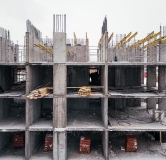 Ход строительства дома 1 в ЖК Дружный-3 -