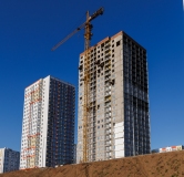 Ход строительства дома литер 10 в ЖК Novaland -