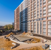 Ход строительства дома 5, 2 этап в ЖК Quatro -