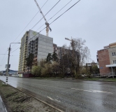 Ход строительства дома 5б в ЖК Есенин -