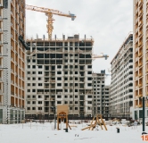 Ход строительства дома корпус 2 в ЖК Сиберово -