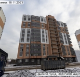 Ход строительства дома 15, корпус 366.1 в ЖК Цветной Город -
