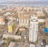 Ход строительства дома № 1 в ЖК Три Клёна -