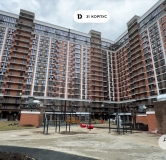 Ход строительства дома Литер 31 в ЖК Самолет -