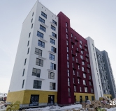 Ход строительства дома 1.9 в ЖК Никс Лайн на Ярославской -