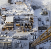 Ход строительства дома 1 в ЖК Атлас Юник -