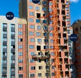Ход строительства дома 1 в ЖК Автор -