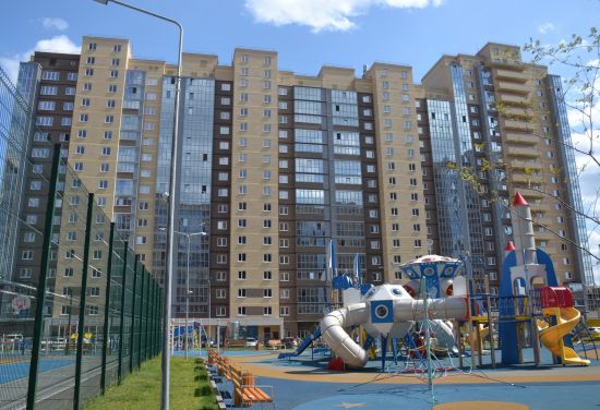 Дом 13, 2 этап в ЖК Ньютон