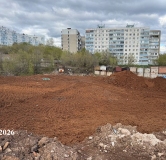 Ход строительства дома 1 в ЖК Динамика -
