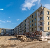 Ход строительства дома 6.3 в ЖК Парадный Ансамбль -