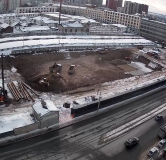 Ход строительства дома 1 в ЖК Культура -