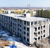 Ход строительства дома № 11 (ГП-9) в ЖК Смородина -