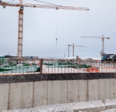 Ход строительства дома 179, корпус 2 в ЖК Новый Московский -