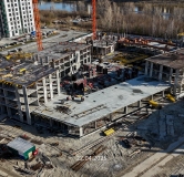 Ход строительства дома ГП-8 в ЖК Айвазовский City -