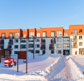 Ход строительства дома 60/1 в ЖК Совушки -