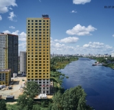 Ход строительства дома 50 (ГП 2.1) в ЖК Кедровый берег -