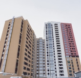 Ход строительства дома 3 в ЖК Кислород -