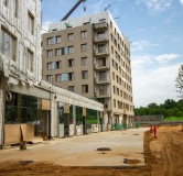 Ход строительства дома 1 в ЖК Glorax Экосити (Урбан-квартал) -