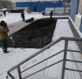 Ход строительства дома блок-секция 3-5 в ЖК Радуга -