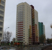 Ход строительства дома № 21-3 в ЖК Цветы -