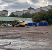 Ход строительства дома 1 в ЖК Урбан Тау -