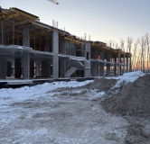 Ход строительства дома 2 (ГП-9) в ЖК Зеленые аллеи -