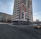 Ход строительства дома 1 в ЖК Приречный -