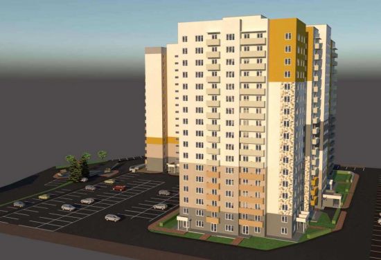 Дом 11 в Микрорайон Нанжуль-Солнечный