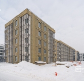 Ход строительства дома 6.6 в ЖК Парадный Ансамбль -